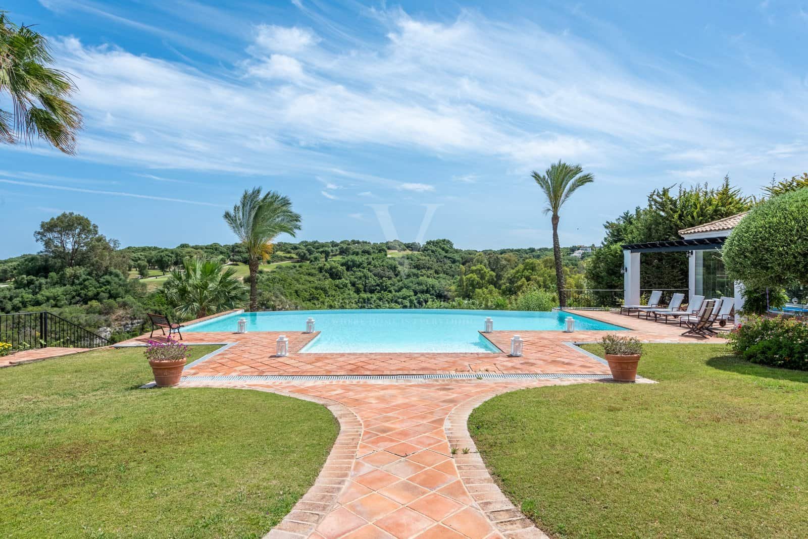 Villa Girasoles - Zona F - Verdin Sotogrande