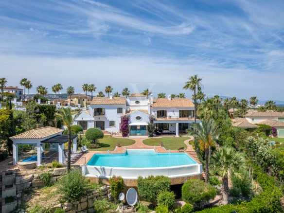 Villa Girasoles - Zona F - Verdin Sotogrande
