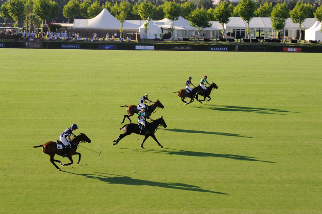 Polo At Santa Maria Polo Club, Sotogrande