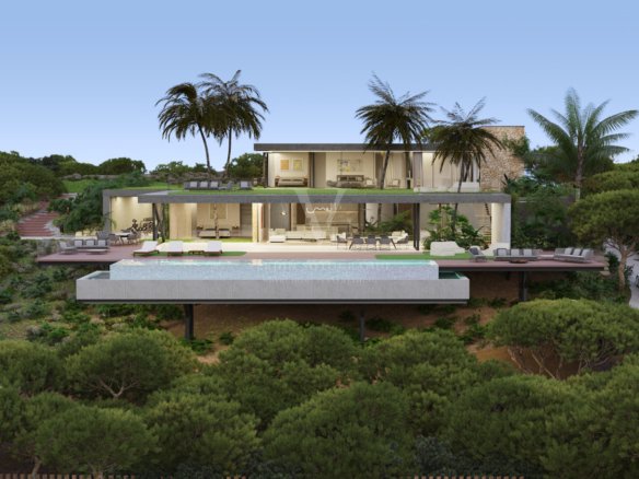 Villa Tierra, Almenara Golf Sotogrande