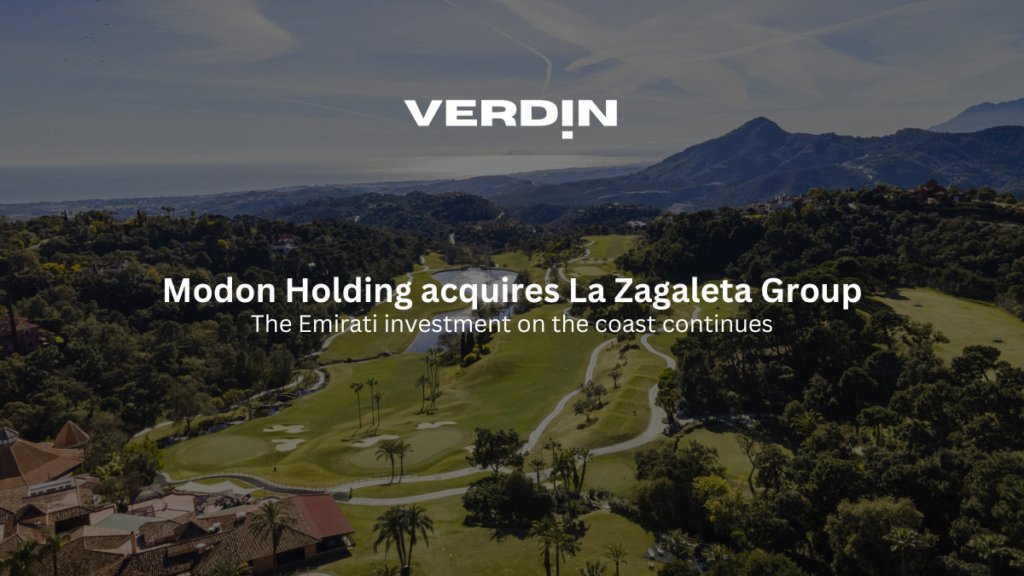 Modon Holding Acquires La Zagaleta Group