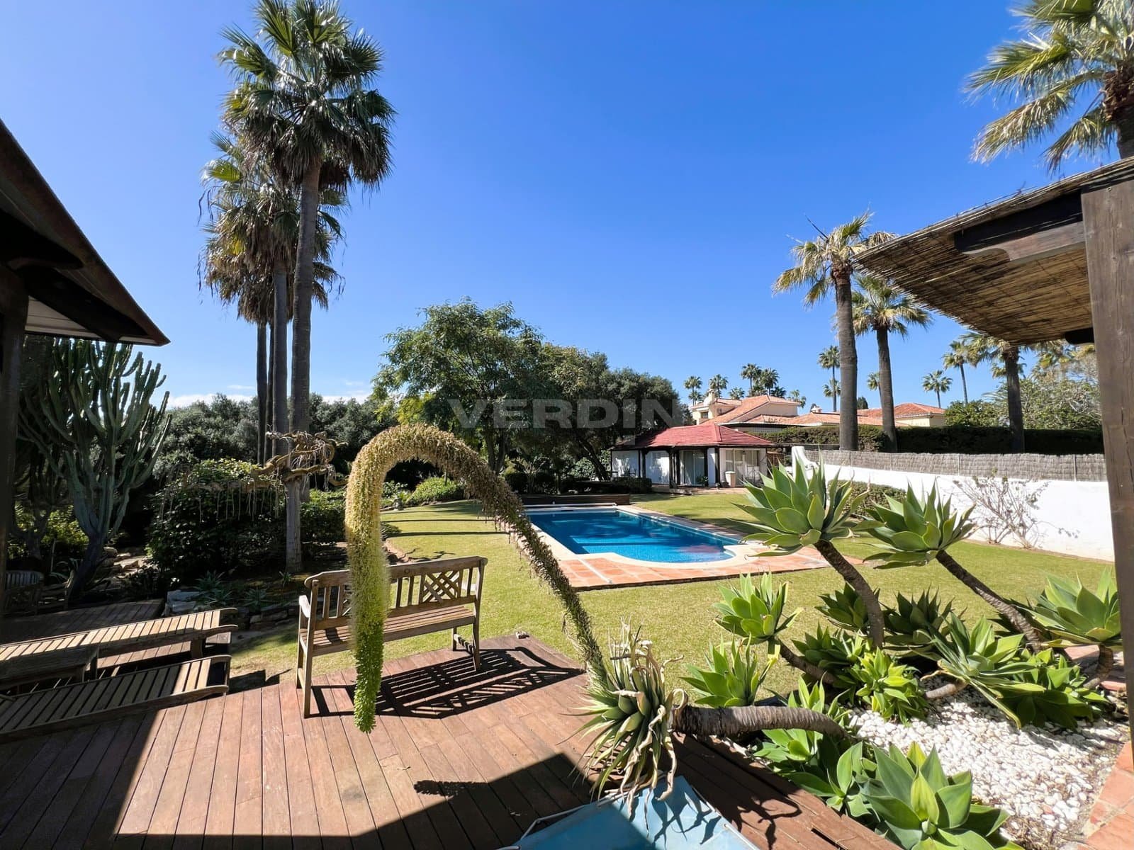 Colonial-style villa Sotogrande Costa Zona B
