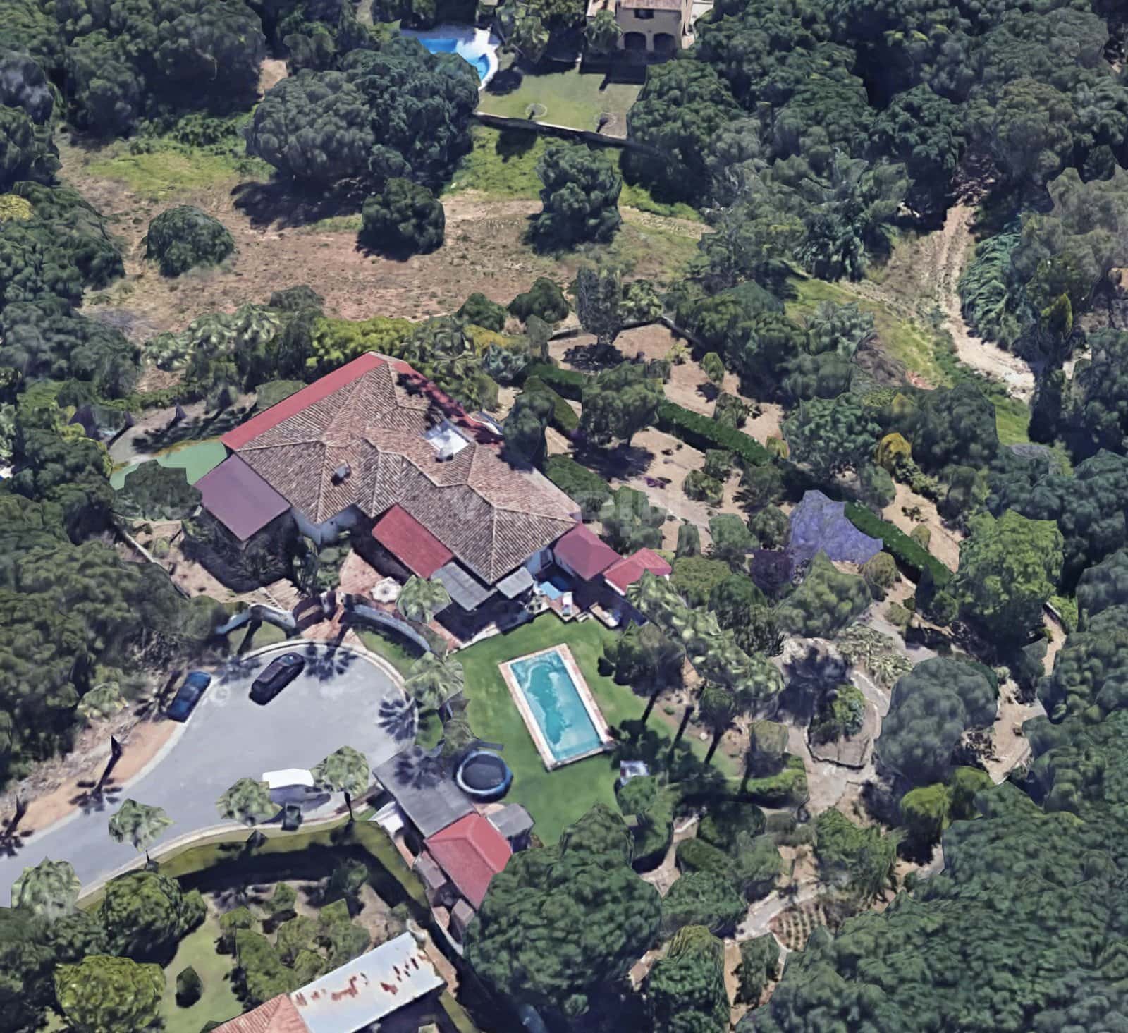 Colonial-style villa Sotogrande Costa Zona B