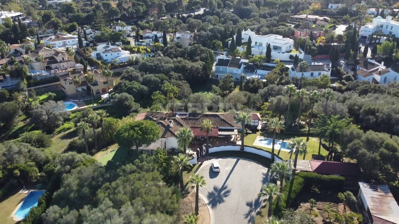Colonial-style villa Sotogrande Costa Zona B