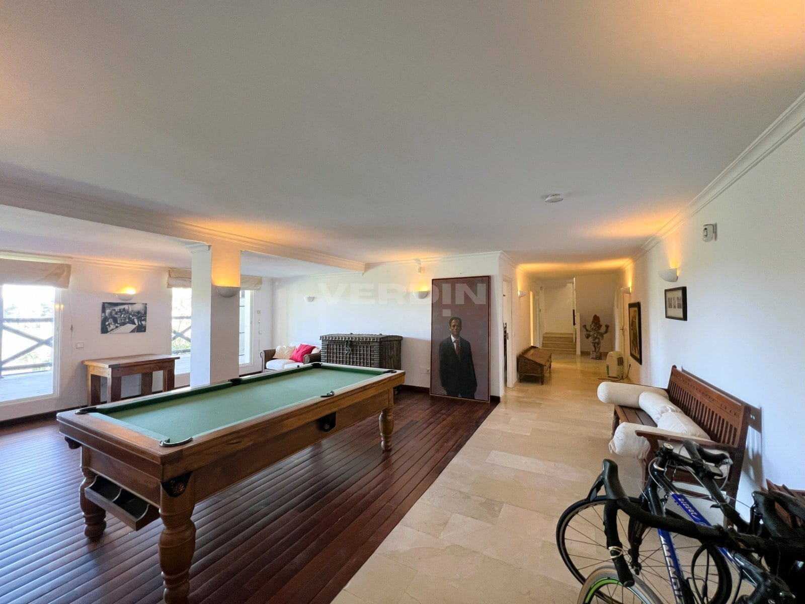 Colonial-style villa Sotogrande Costa Zona B