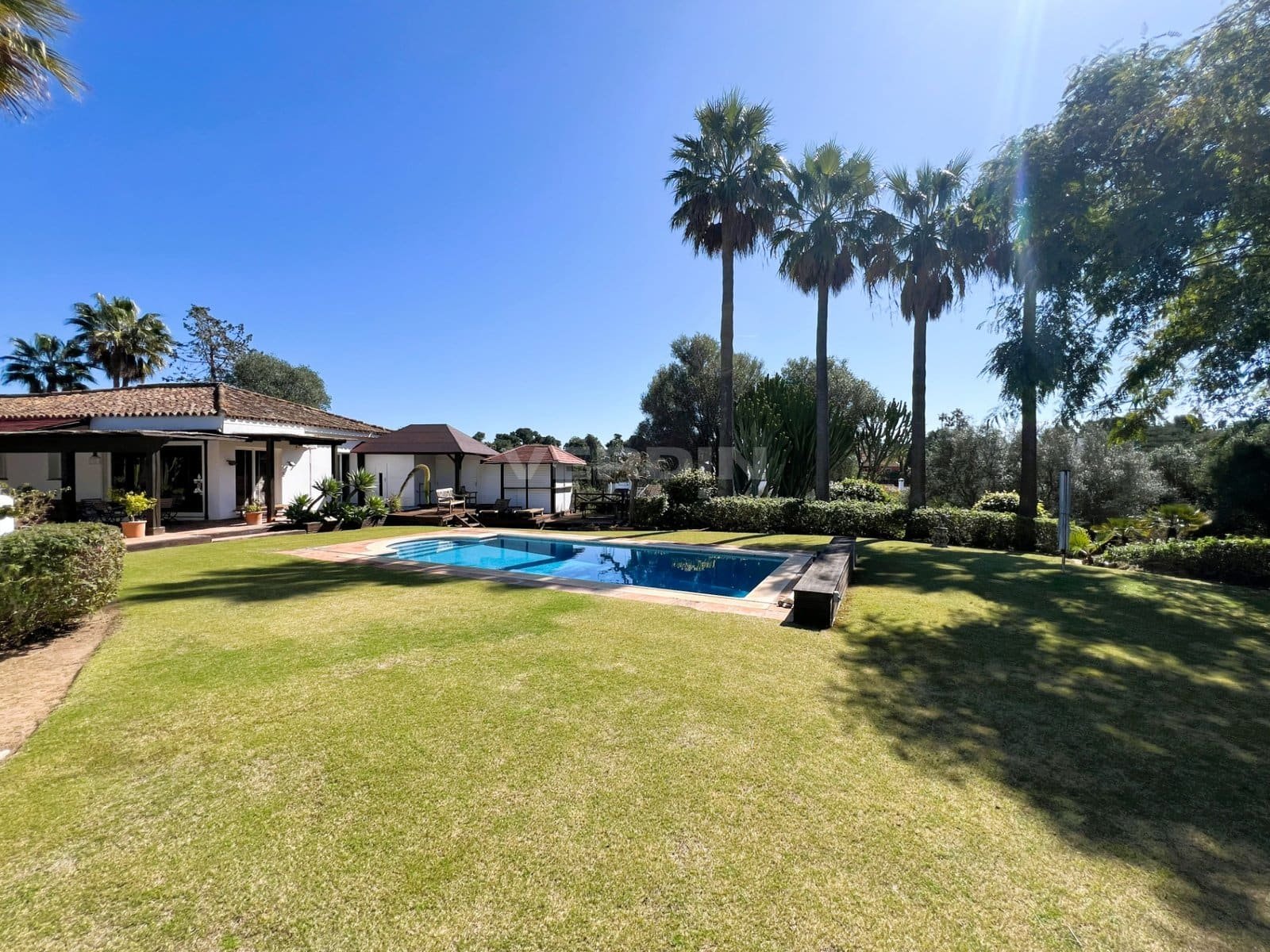 Colonial-style villa Sotogrande Costa Zona B