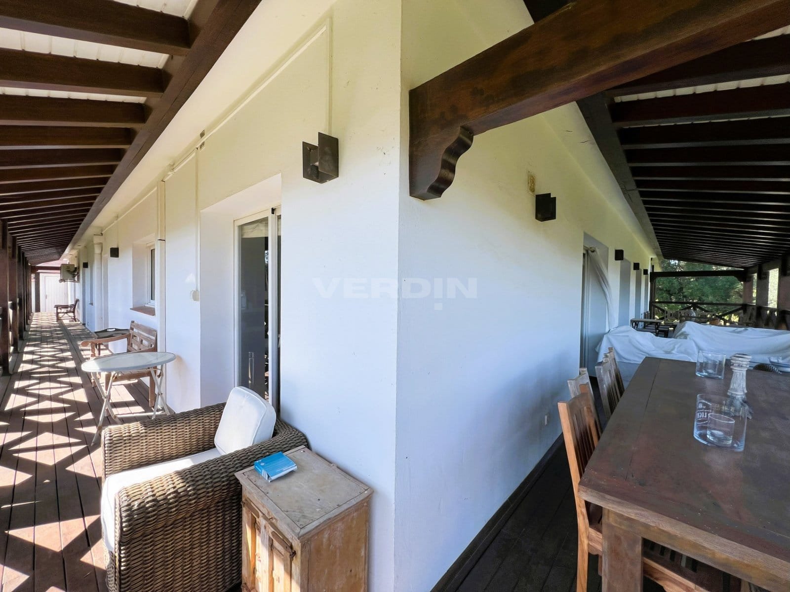 Colonial-style villa Sotogrande Costa Zona B