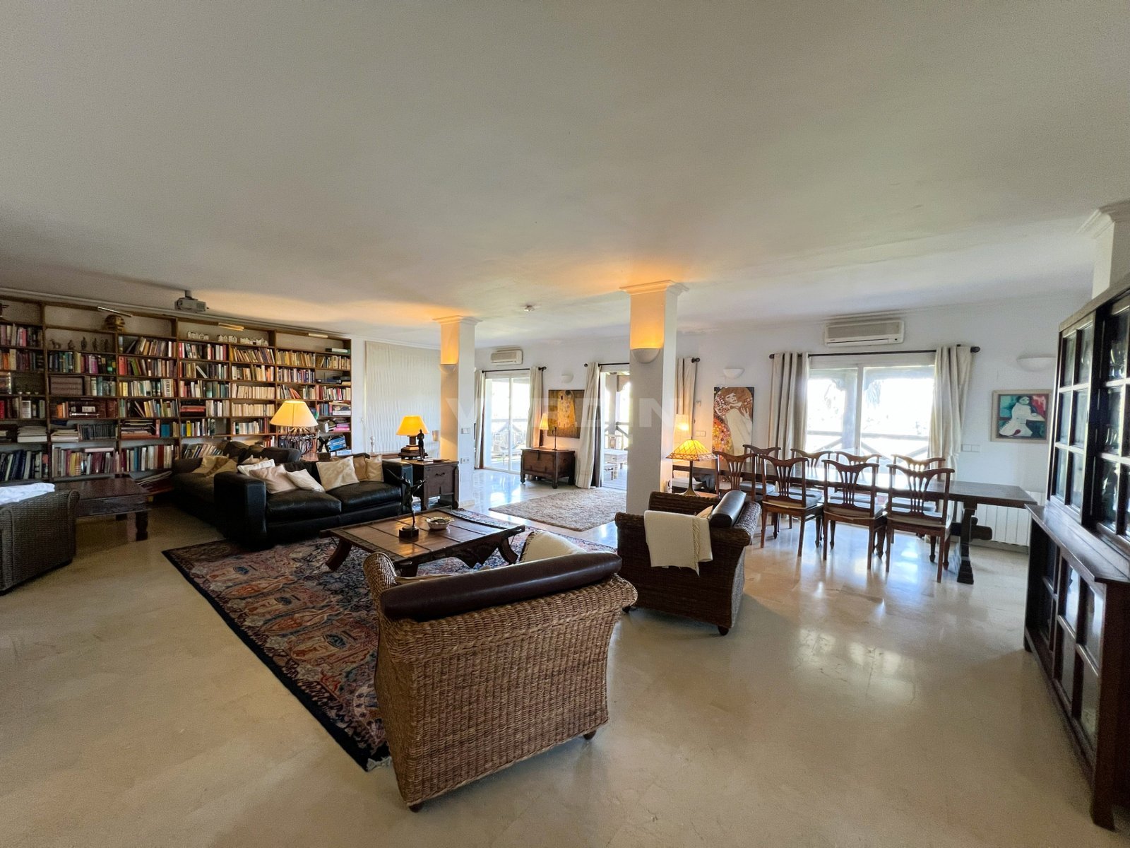 Colonial-style villa Sotogrande Costa Zona B