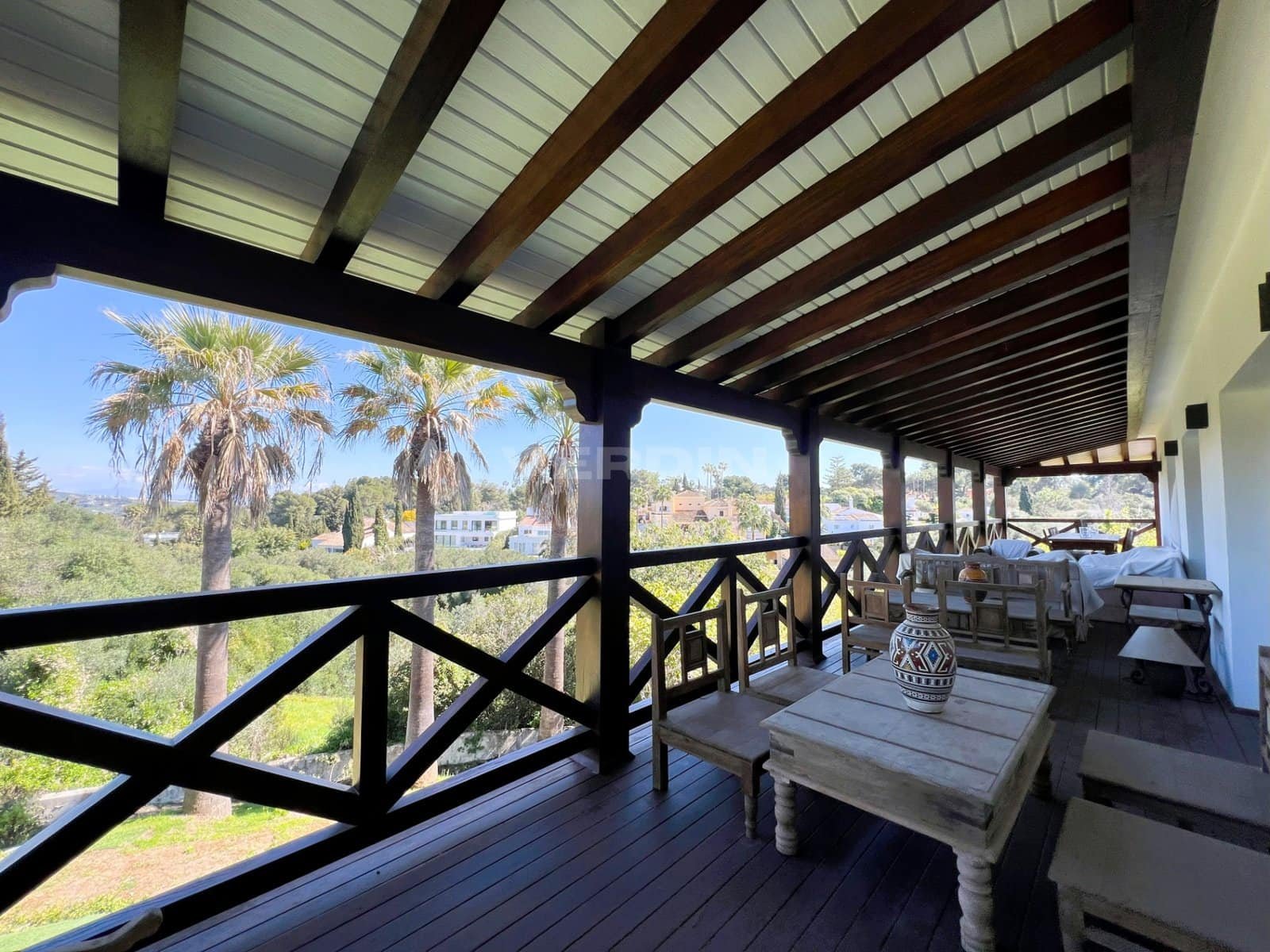 Colonial-style villa Sotogrande Costa Zona B