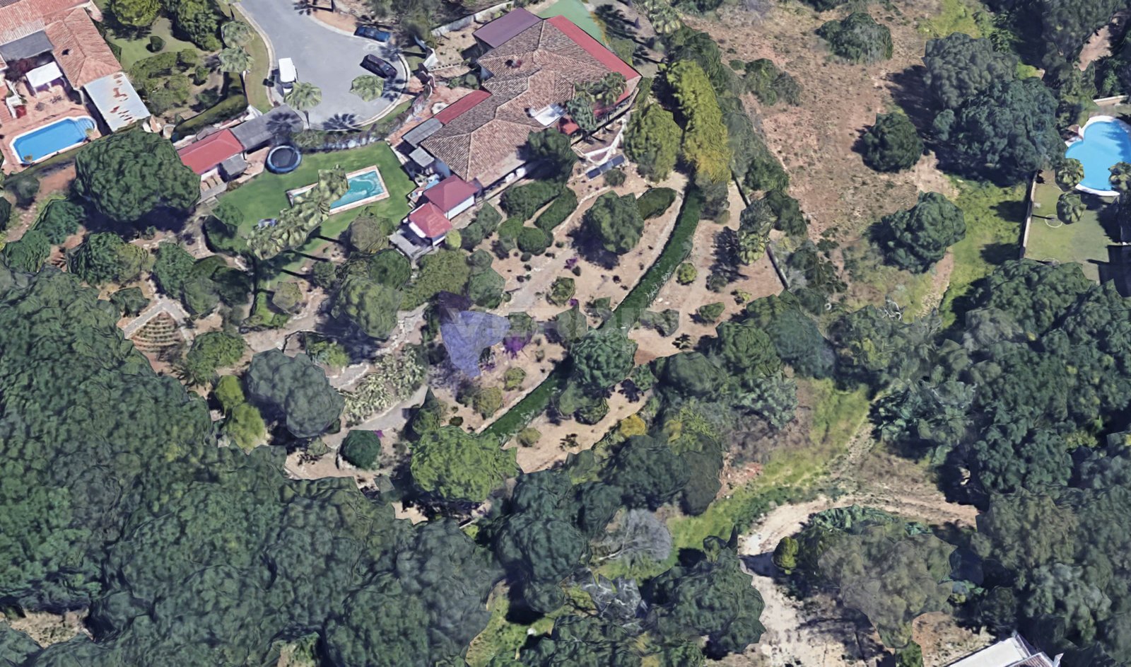 Colonial-style villa Sotogrande Costa Zona B