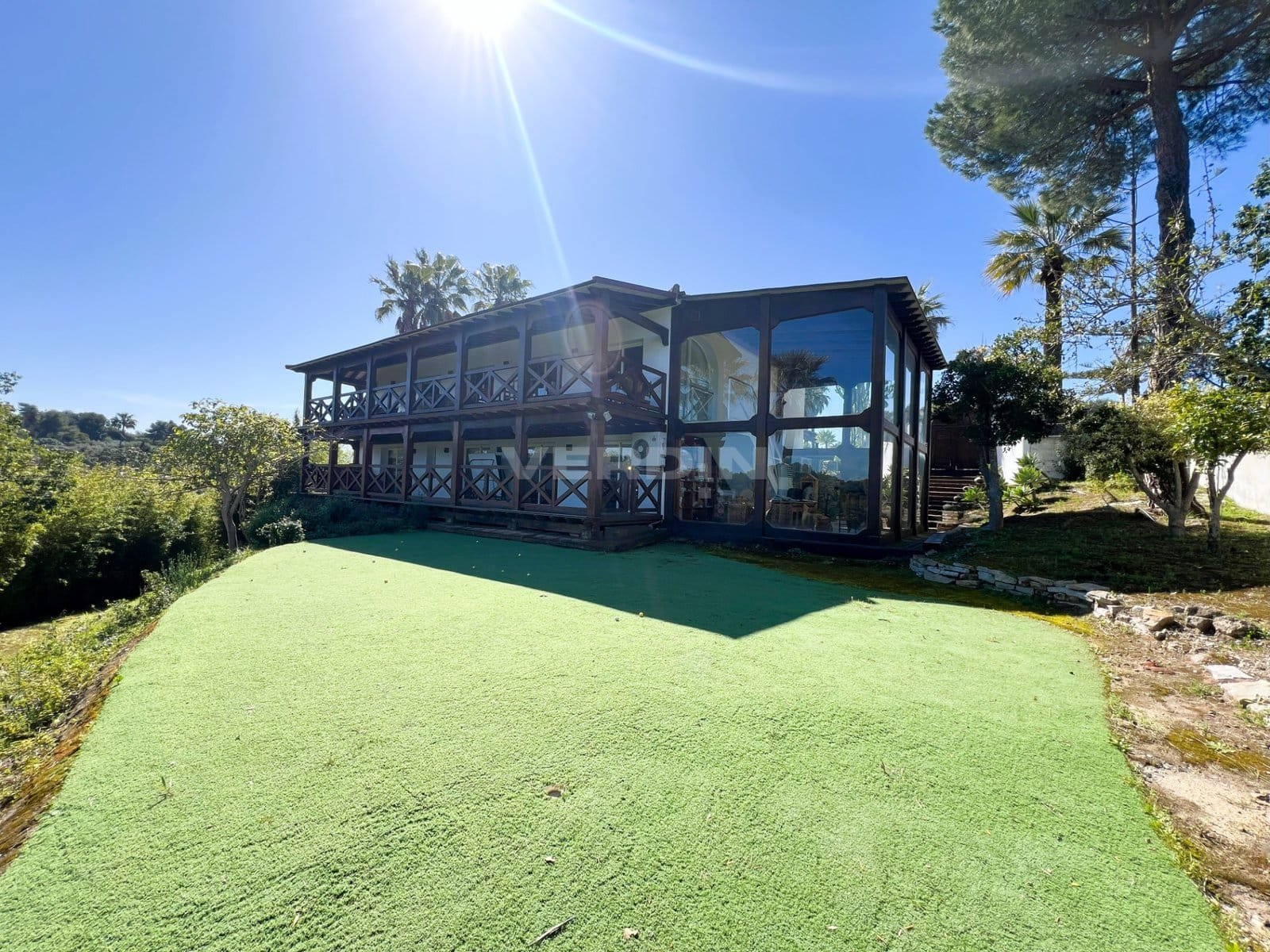 Colonial-style villa Sotogrande Costa Zona B