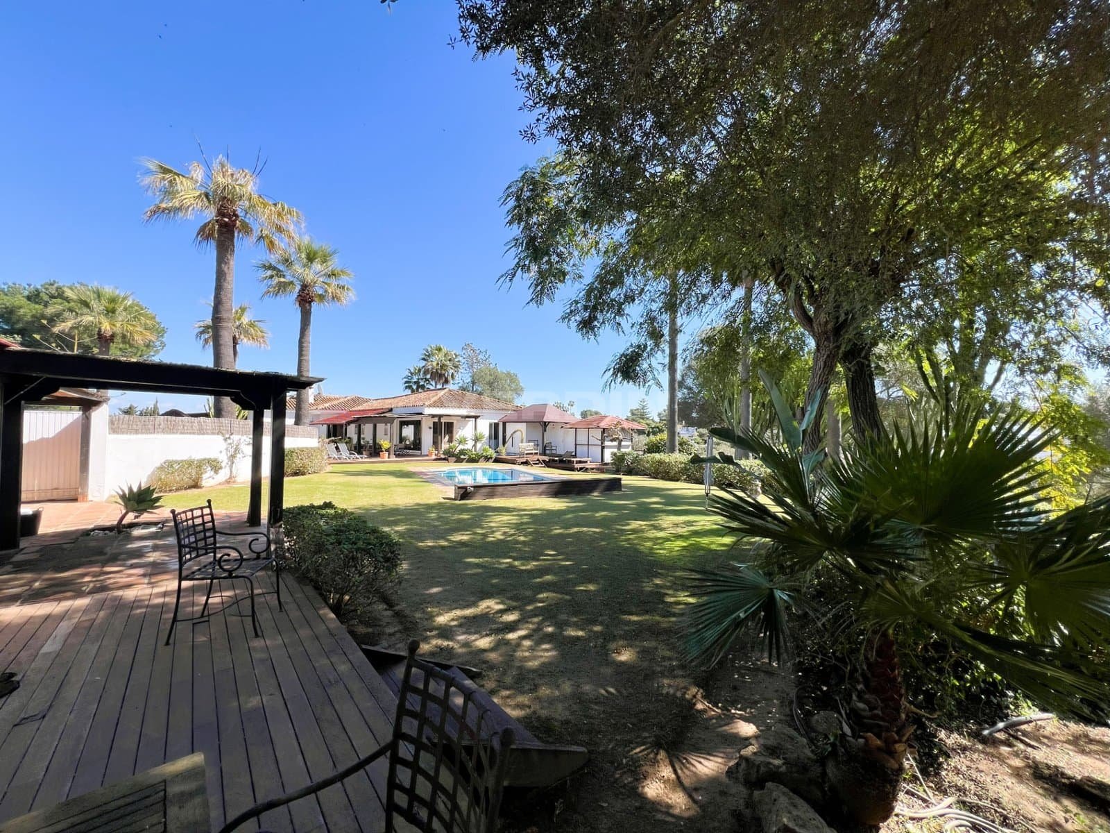 Colonial-style villa Sotogrande Costa Zona B