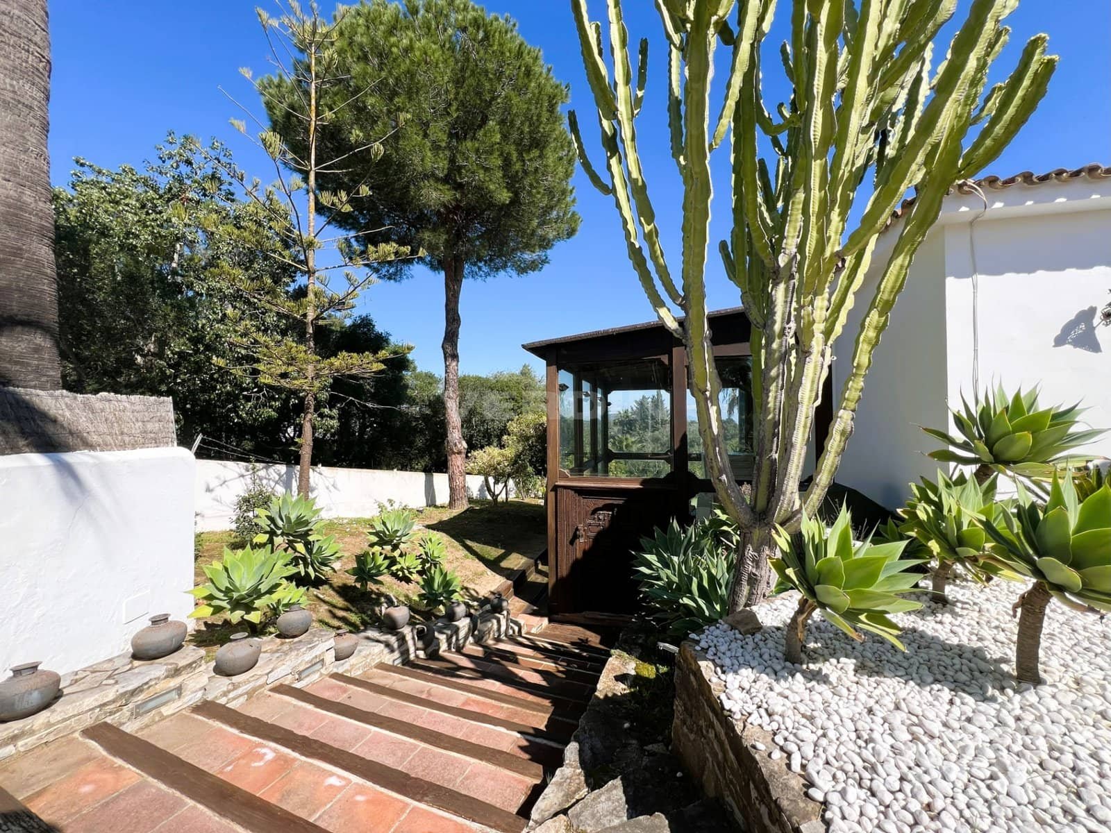 Colonial-style villa Sotogrande Costa Zona B