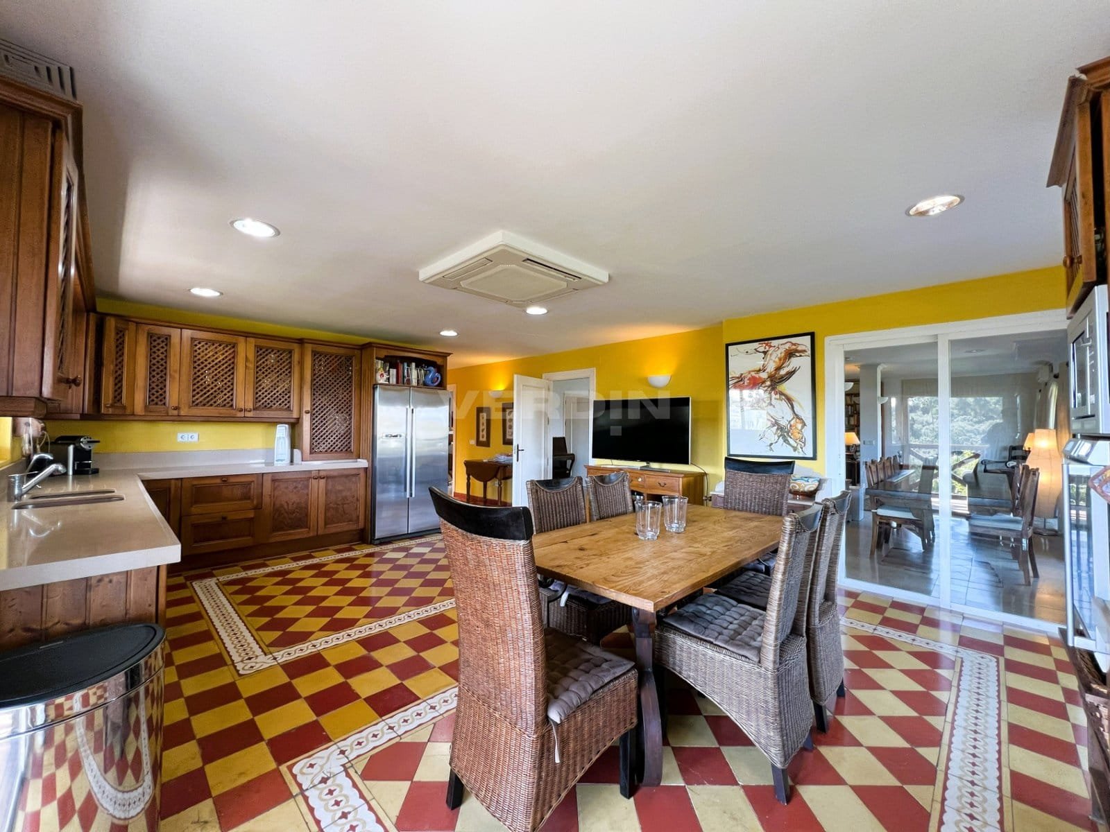 Colonial-style villa Sotogrande Costa Zona B