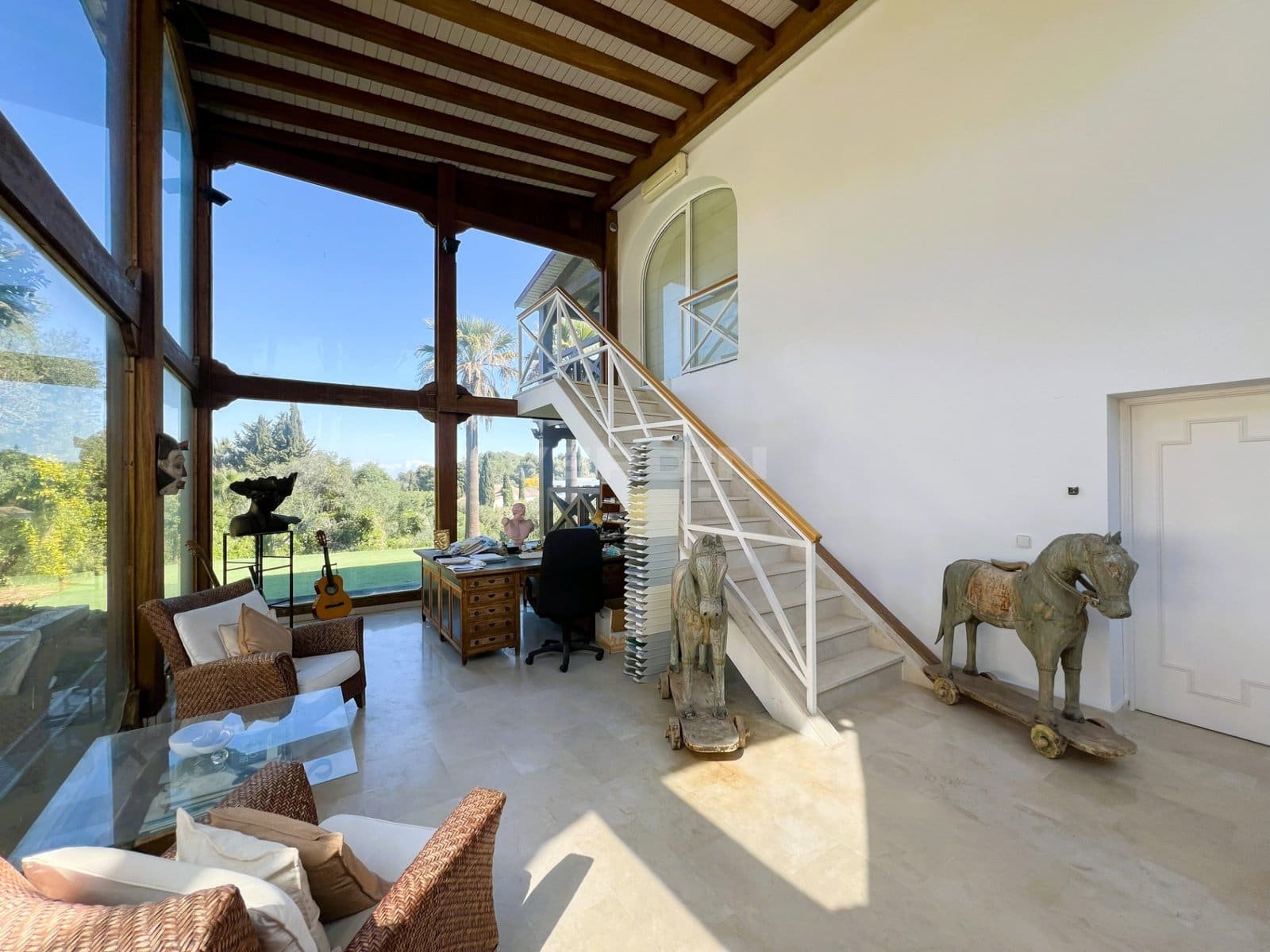 Colonial-style villa Sotogrande Costa Zona B