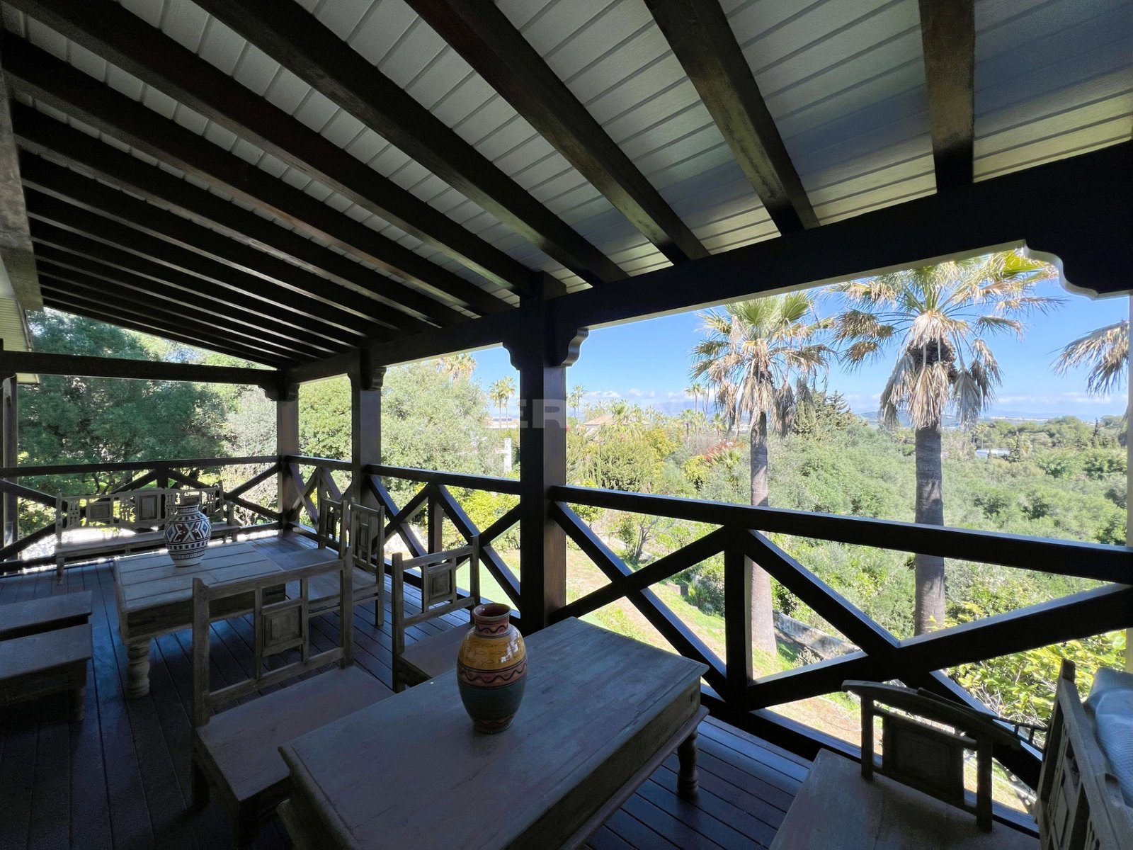 Colonial-style villa Sotogrande Costa Zona B