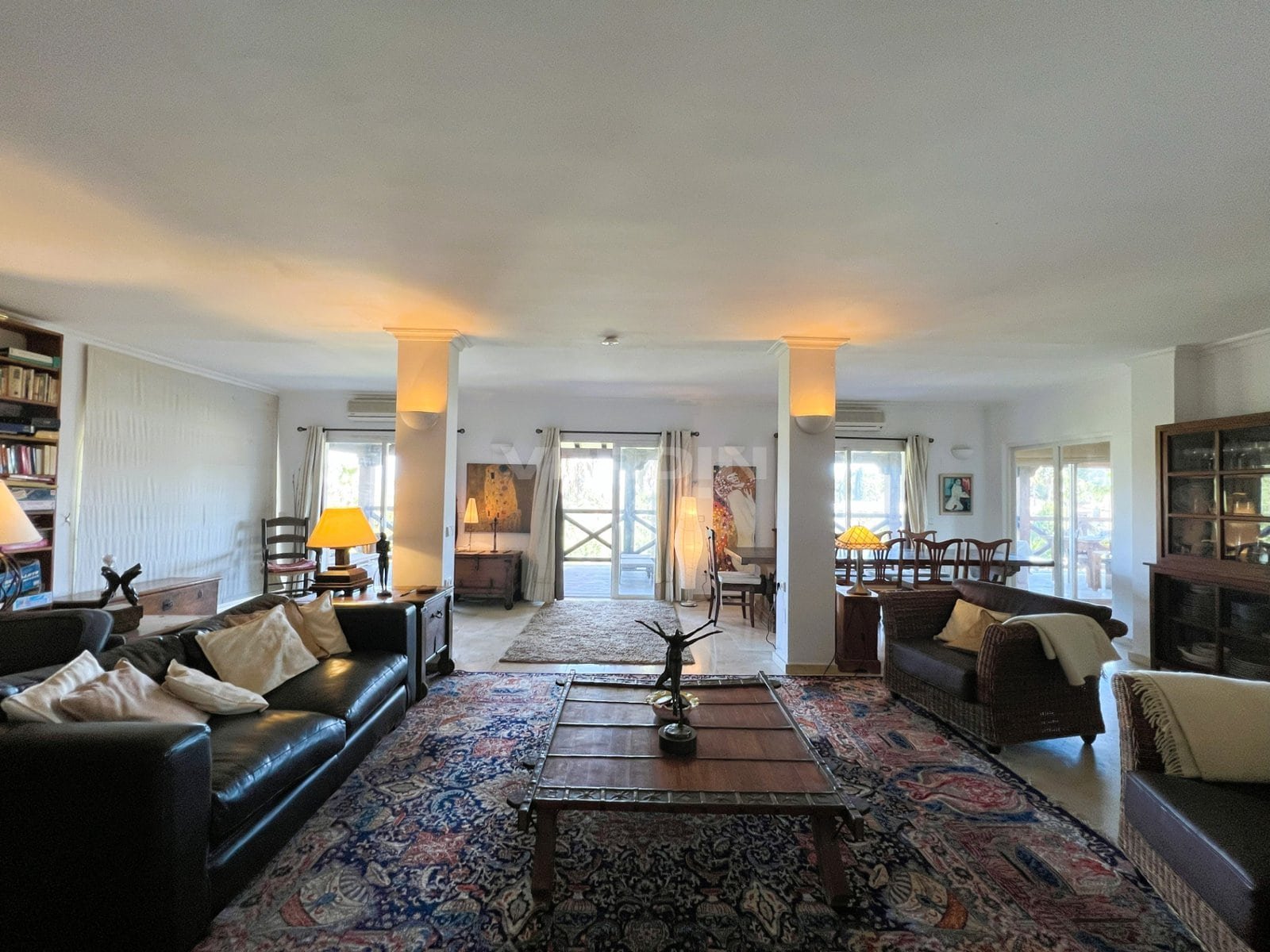 Colonial-style villa Sotogrande Costa Zona B