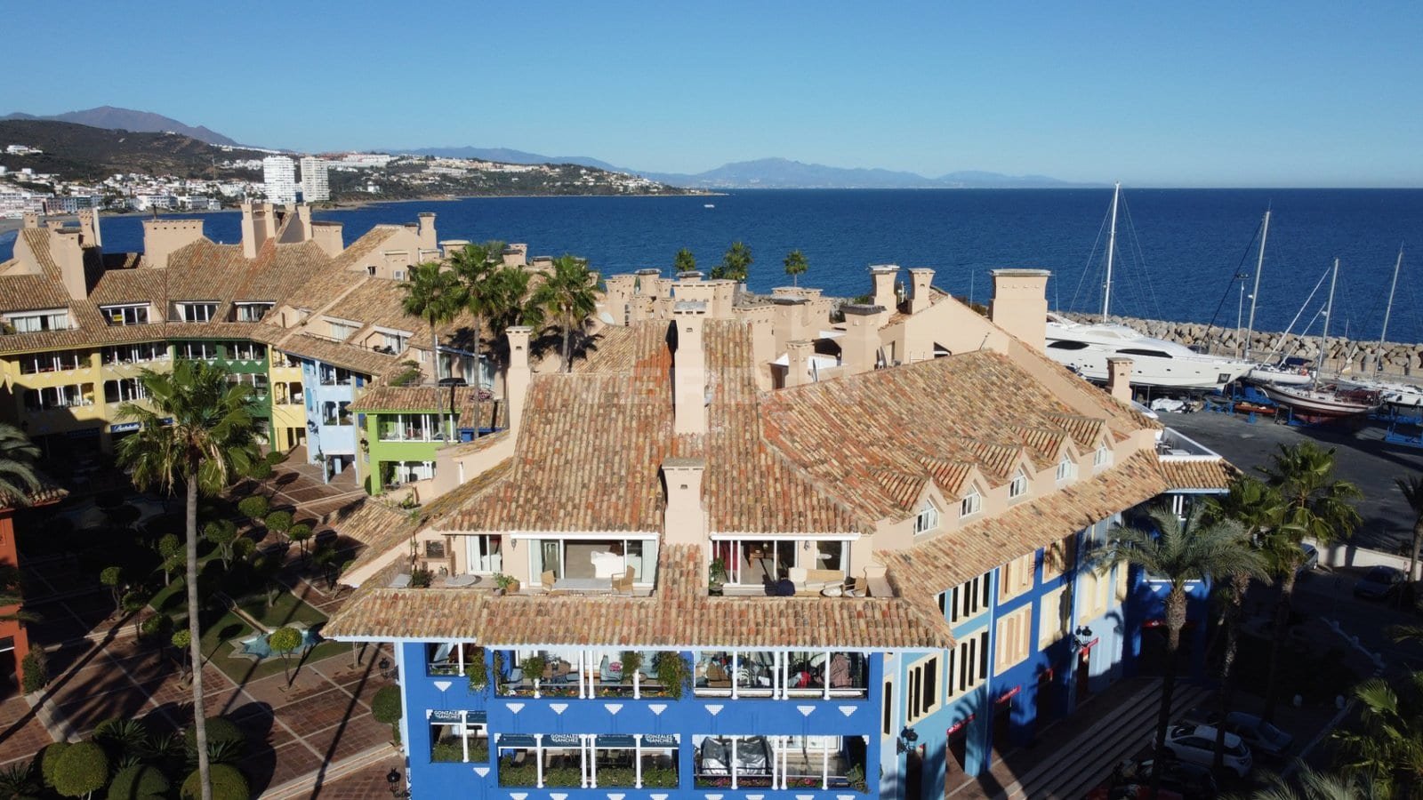 Penthouse Sotogrande Port