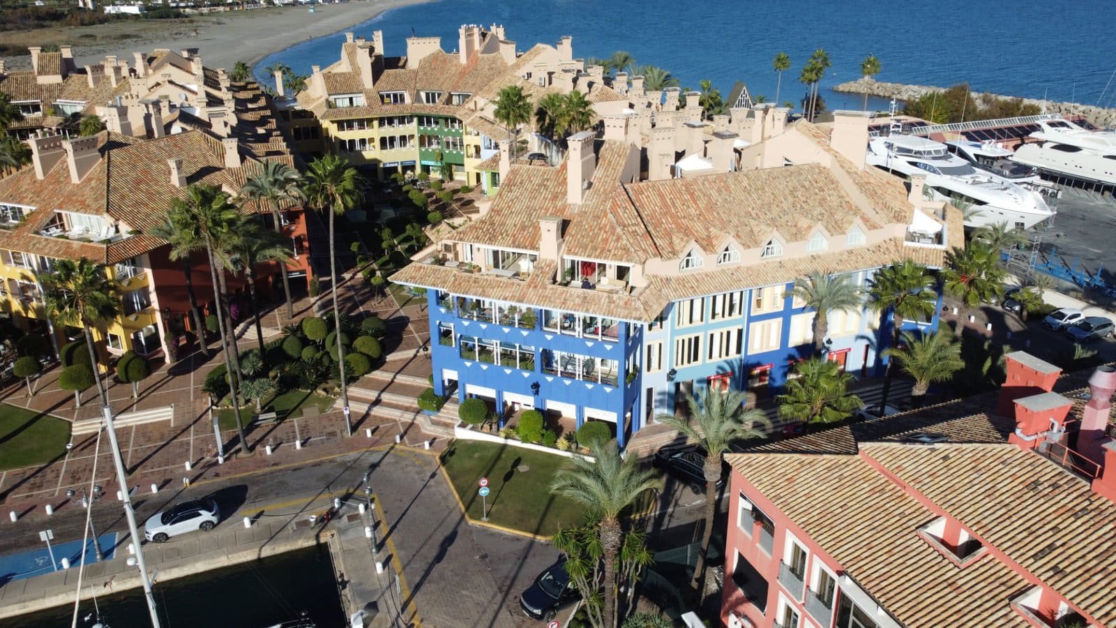 Penthouse Sotogrande Port