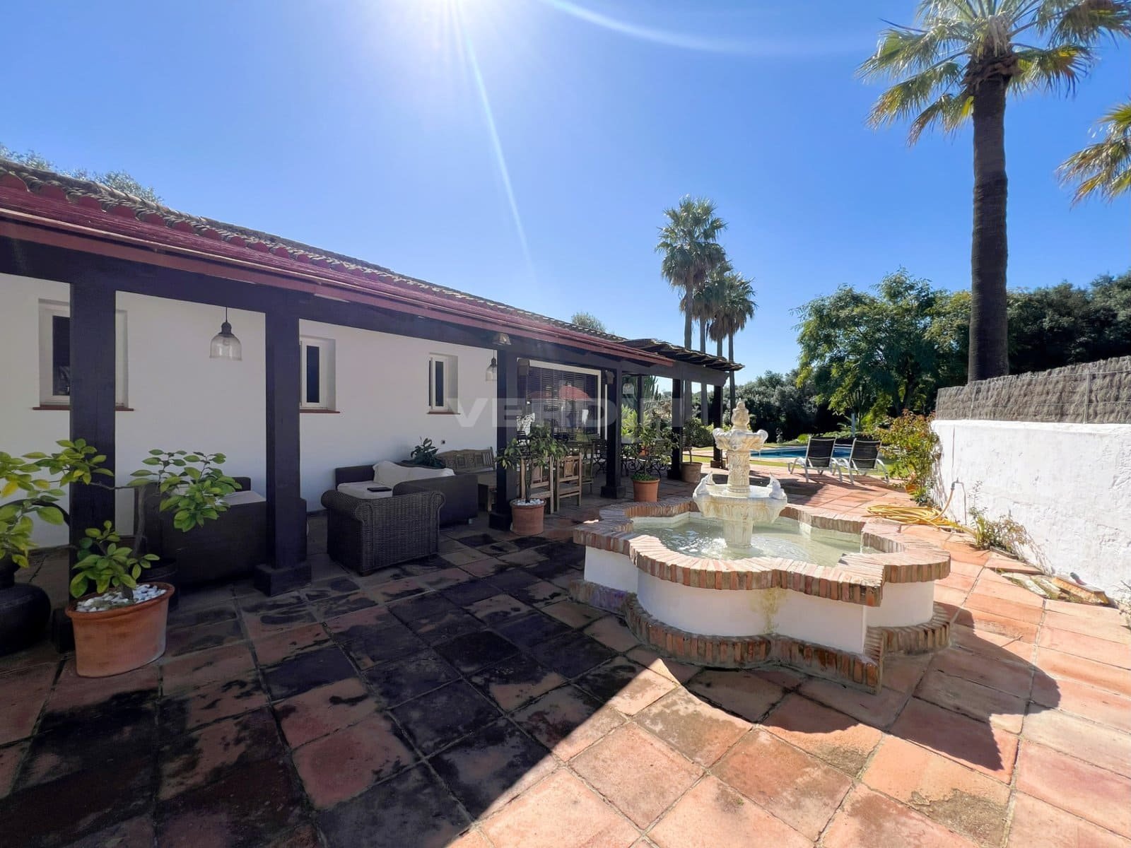 Colonial-style villa Sotogrande Costa Zona B