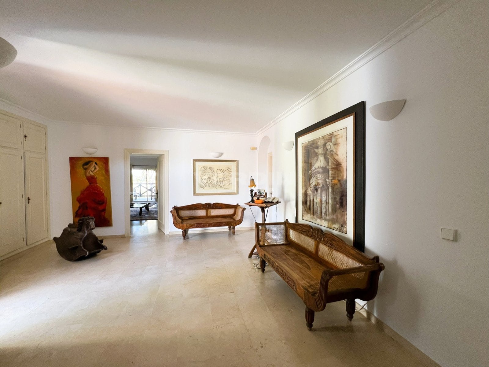 Colonial-style villa Sotogrande Costa Zona B