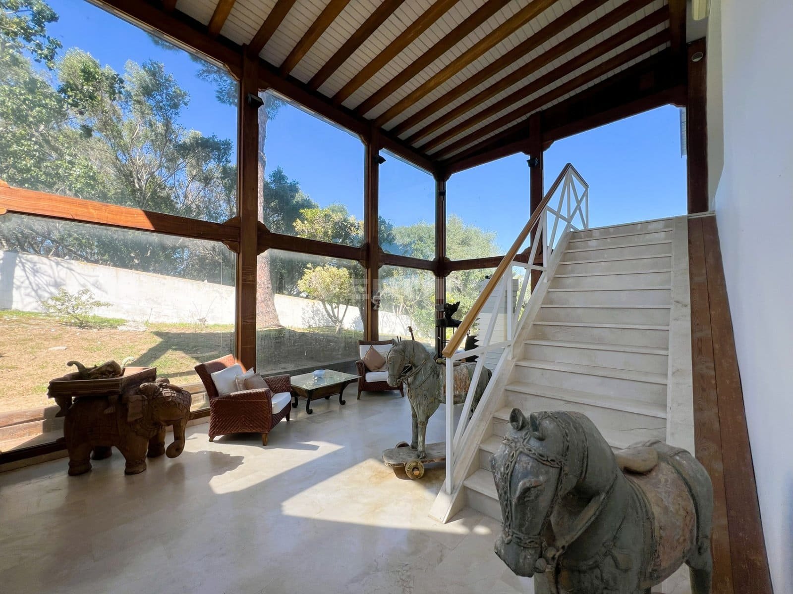Colonial-style villa Sotogrande Costa Zona B
