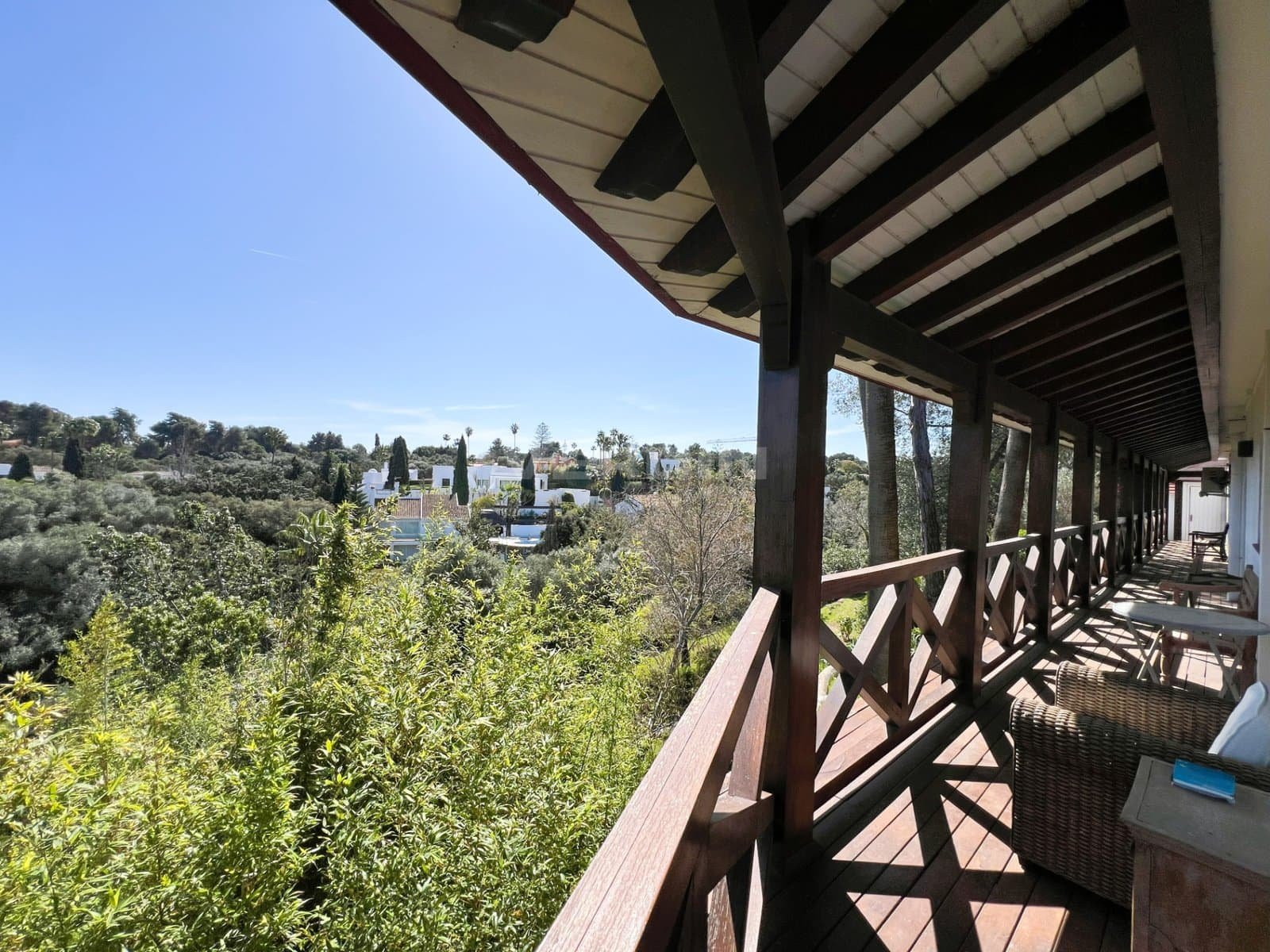 Colonial-style villa Sotogrande Costa Zona B
