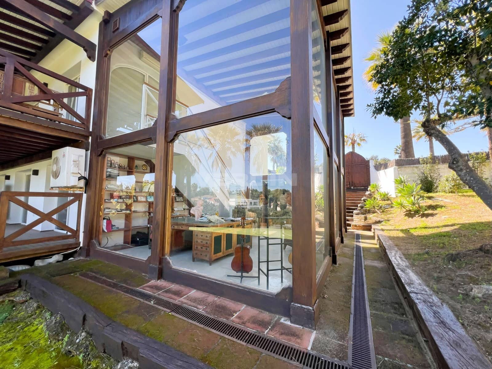 Colonial-style villa Sotogrande Costa Zona B